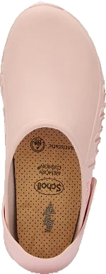 Saboti de lucru autoclavabili Evoflex, roz somon, Scholl